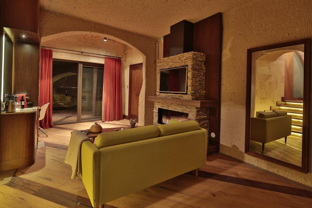 Ariana Sustainable Luxury Lodge - Special Category - Cappadocia Uchisar Exterior foto