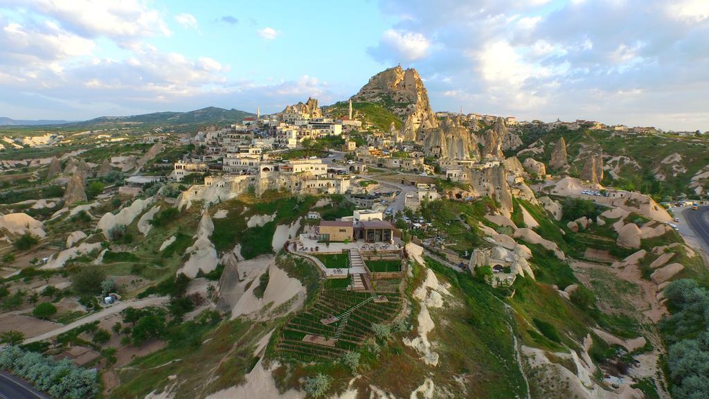 Ariana Sustainable Luxury Lodge - Special Category - Cappadocia Uchisar Exterior foto