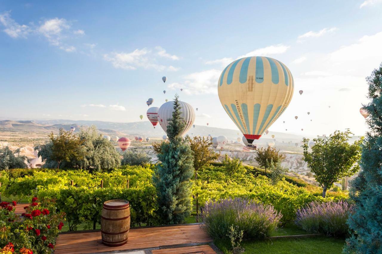 Ariana Sustainable Luxury Lodge - Special Category - Cappadocia Uchisar Exterior foto