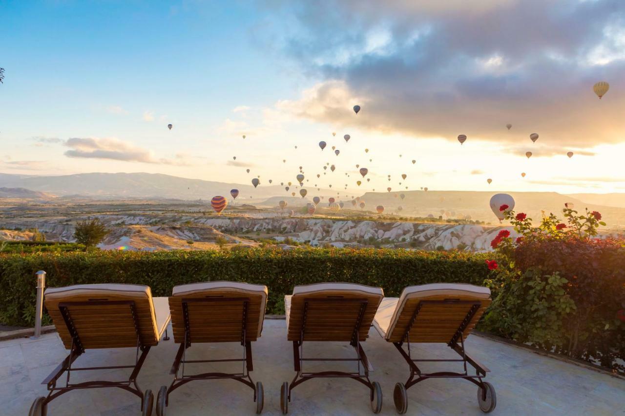 Ariana Sustainable Luxury Lodge - Special Category - Cappadocia Uchisar Exterior foto