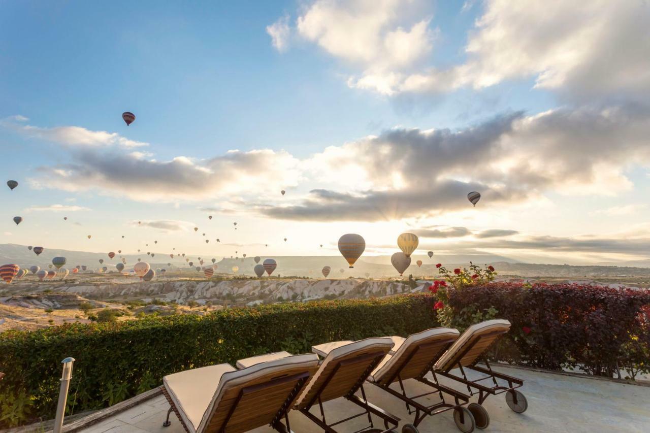 Ariana Sustainable Luxury Lodge - Special Category - Cappadocia Uchisar Exterior foto