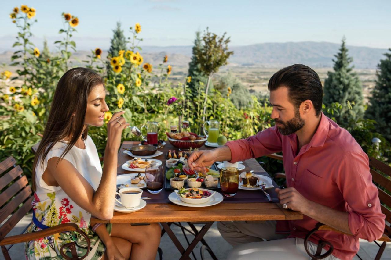 Ariana Sustainable Luxury Lodge - Special Category - Cappadocia Uchisar Exterior foto