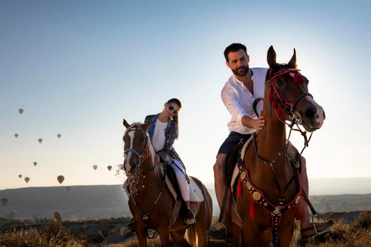 Ariana Sustainable Luxury Lodge - Special Category - Cappadocia Uchisar Exterior foto