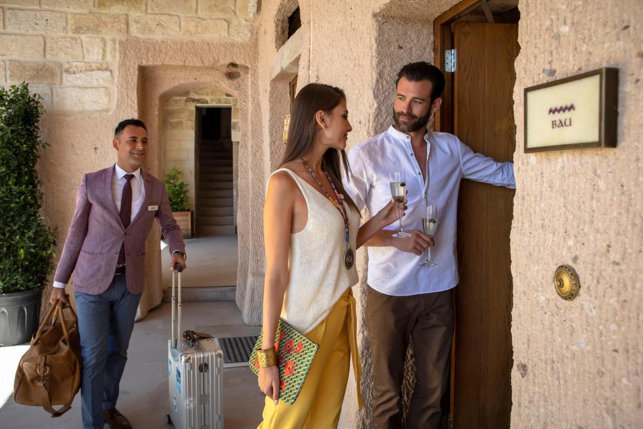 Ariana Sustainable Luxury Lodge - Special Category - Cappadocia Uchisar Exterior foto